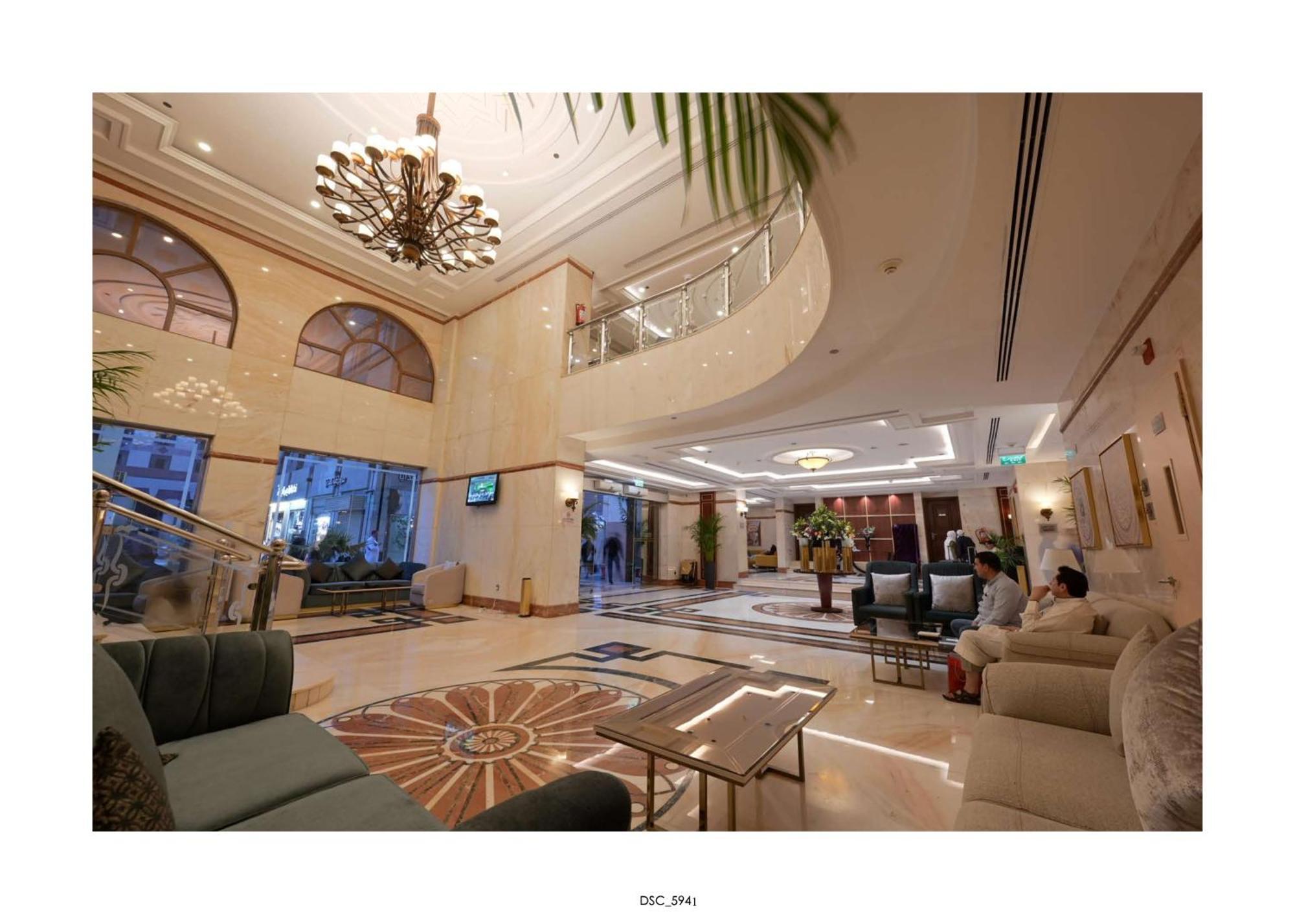 Emaar Royal Hotel Medina Exterior foto Lobby