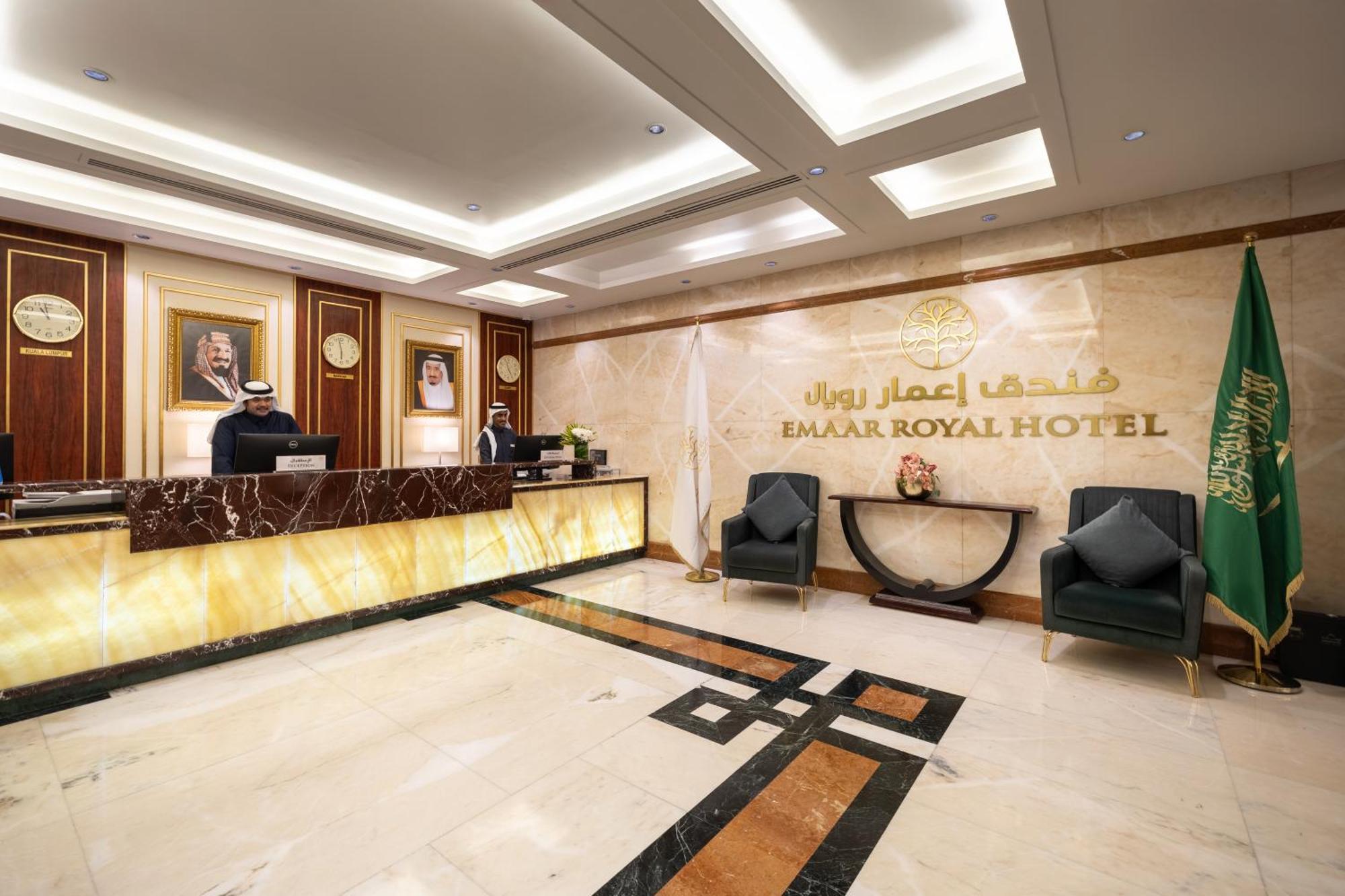 Emaar Royal Hotel Medina Exterior foto