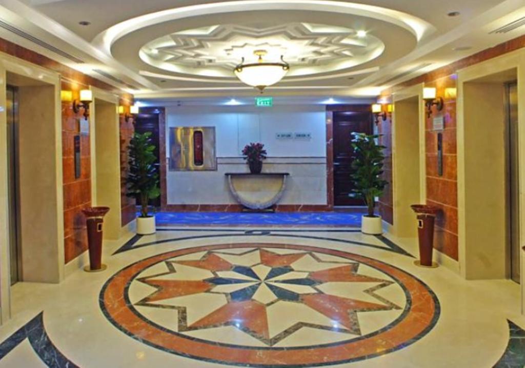 Emaar Royal Hotel Medina Exterior foto Lobby